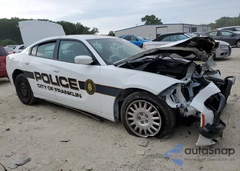 2021 Dodge Charger Police из США, поврежденный, VIN 2C3CDXKG7MH657260